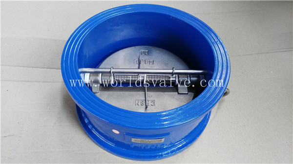 H77 H76 Dual Plate Wafer Type Check Valve