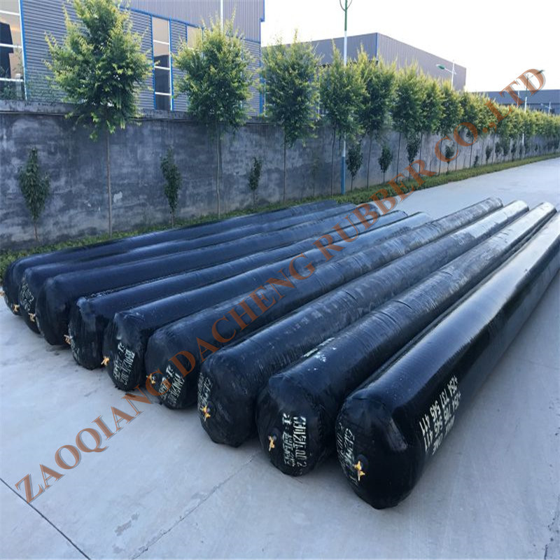 Good Quality Pneumatic Rubber Airbag/Inflatable Rubber Culvert Balloon with Competitive Price