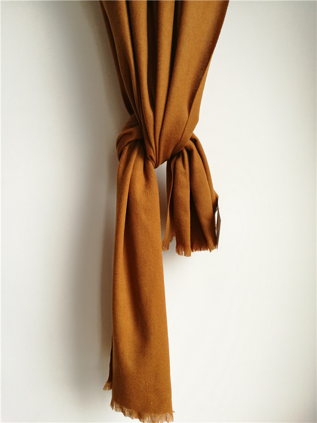 Cashmere Brushed Thin Shawls Xc09149A