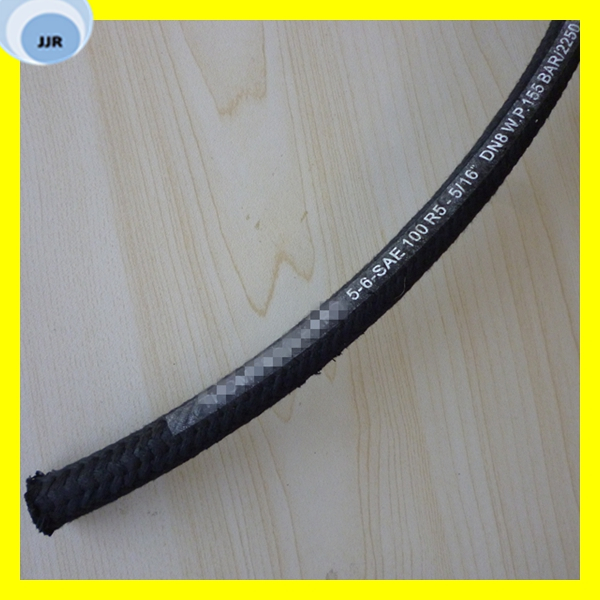 SAE 100r5 Cotton Cover Truck Hose