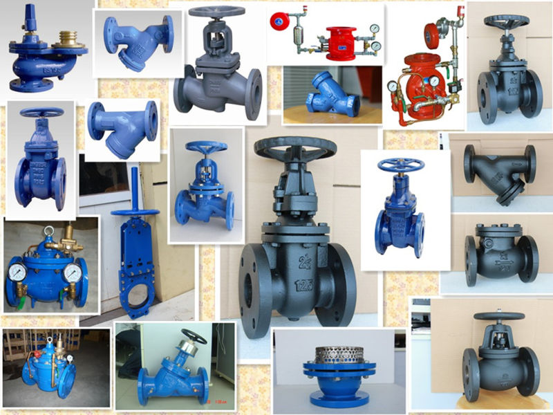 DIN3202 F4 Flanged Resilient Gate Valve, Non Rising Stem