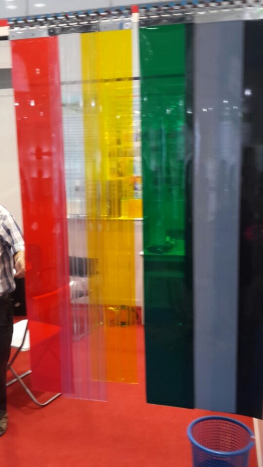 Transparent PVC Curtain