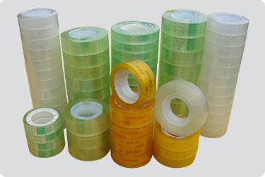 SGS and ISO Approved Corlored BOPP Adhesive Packing Tape