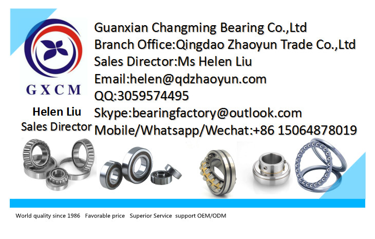 Low Friction UC206 Bearing Insert Bearing Spherical Ball Bearing