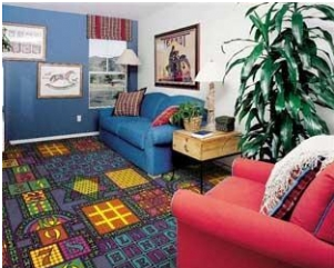 Residential Luxury Carpet