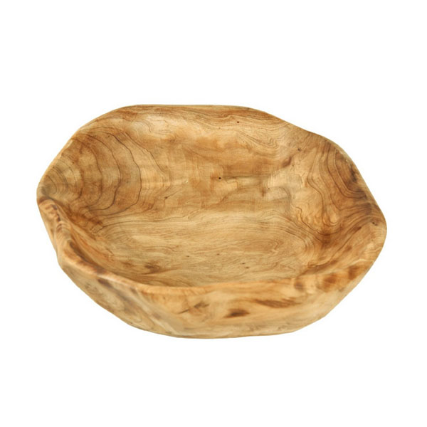 Modern High Quality Cicular Durable Wooden Bowl