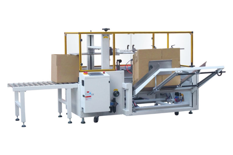 Automatic Carton Erector and Bottom Sealer