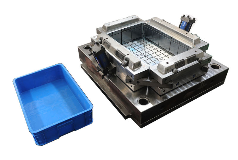 Plastic Multipurpose Crate Injection Mould Basket Mould