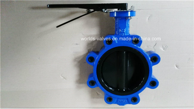 Lug Handle Butterfly Valve (D7L1X-10/16)