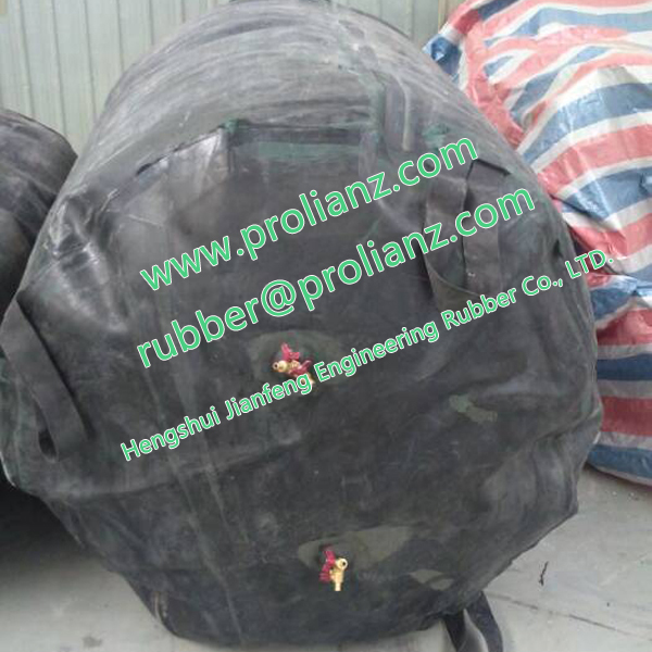 Hot Sale Rubber Airbags to Convey The Water in Culvert