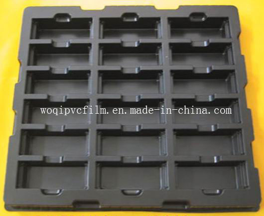 Printed HIPS Rigid Film for Electronic Tray, Cosmetics Tray, Food Tray