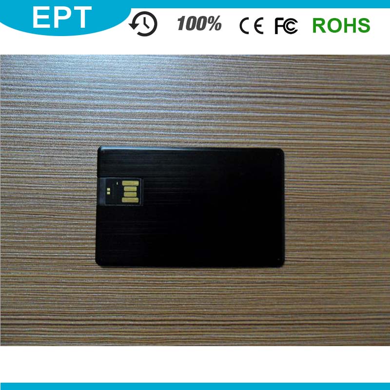 Portable Business Credit Card USB Flash Memory for Promotion (ET032)