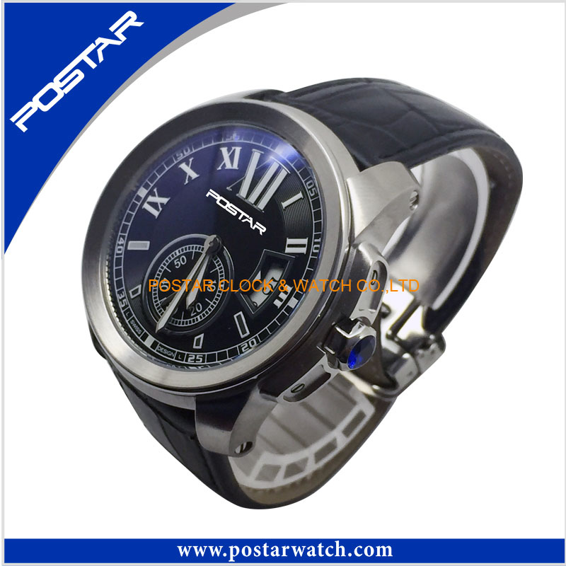 Men's Quarz Waterproof Watch The New Design Swiss Wristwatch