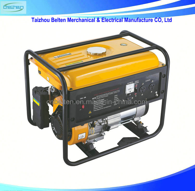 3 Phase Gasoline Generator Electric Start Gasoline Generator