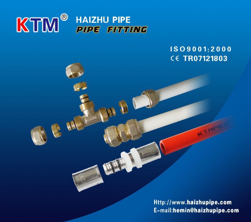 Equal Elbow (Hz8013) for Ktm Pex-Al-Pex Pipe, Plastic Pipe