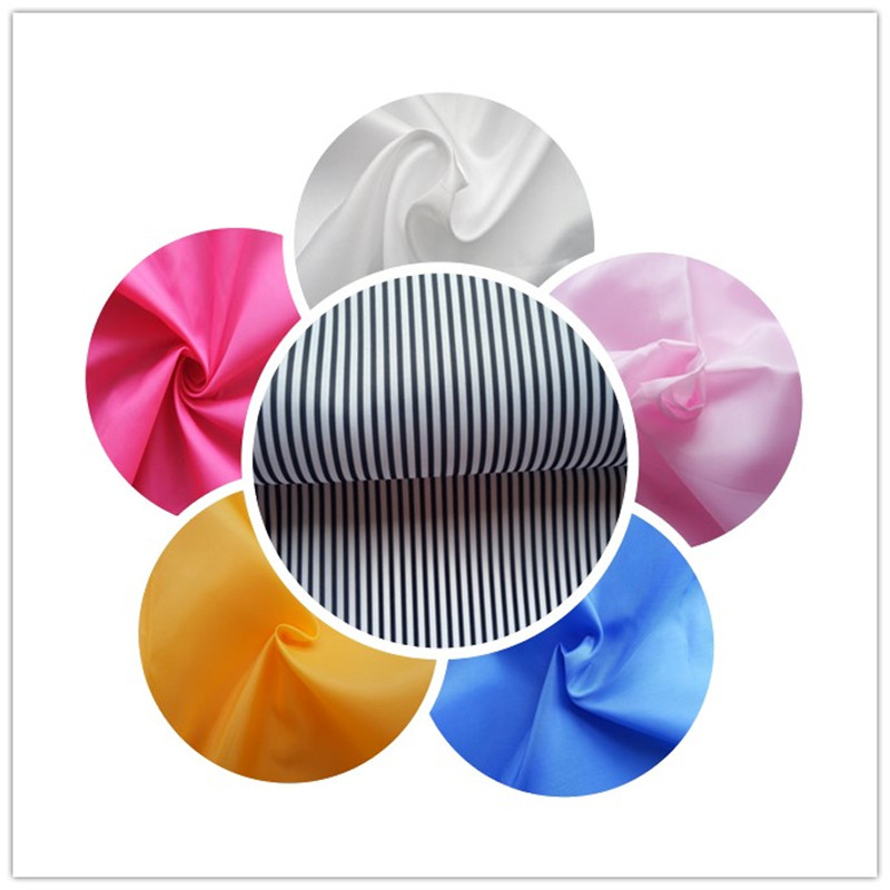 Polyester Printed Taffeta Lining Fabric /100%Polyestertafetta Antistatic/Dyed Taffeta Fabric