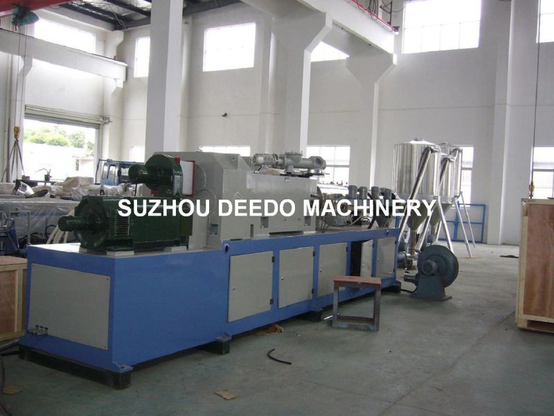 PVC Hot Cutting Pelletizing Line PVC Granule Extruder