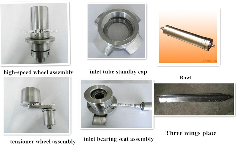 600L/H Oil Water Separator Centrifuge