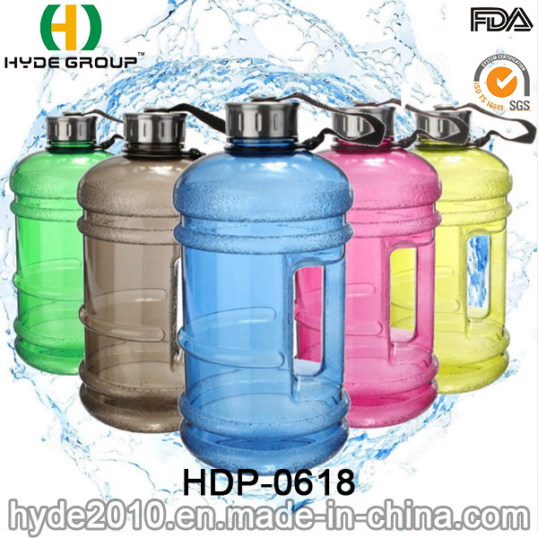 2016 Hot Sale 2.2L/1.89L Customized Plastic Water Bottle, Large Plastic Sport Water Bottle (HDP-0618)