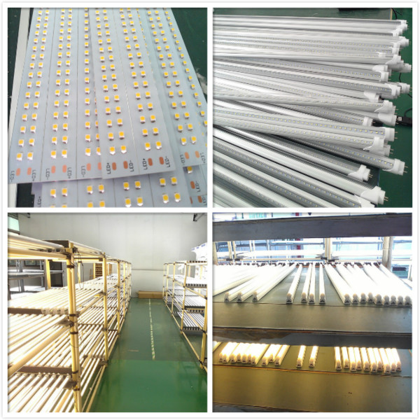 High Quality Replacement of Fluorescent Tube 4FT 1200mm 18W T8 LED Tube