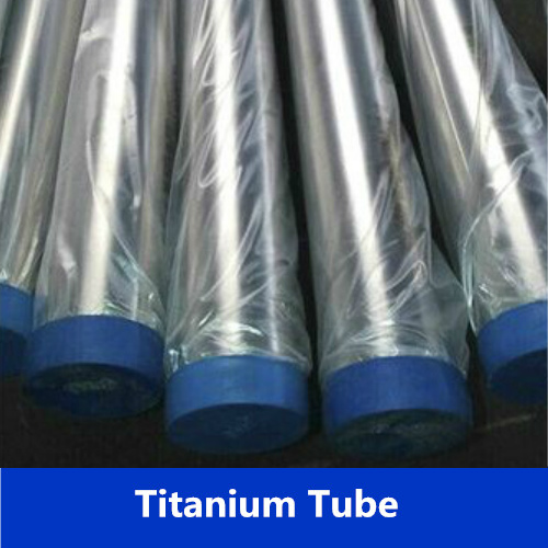 ASTM B338 Seamless Titanium Tube/Pipe for Heat Exchanger