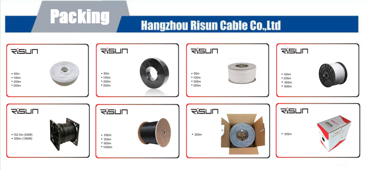 Passed Us Standard Fluke Test Double Jacket UTP Cat5e Network Cable