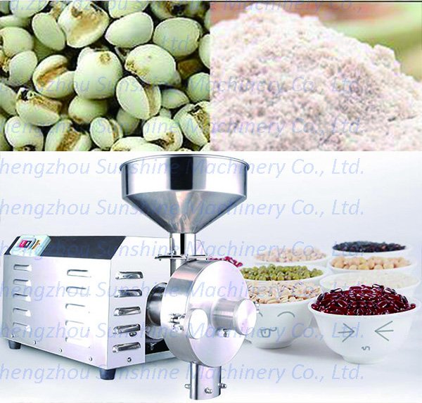 Cumin Seed Salt Coffee Pepper Grinder Grains Grinding Machine