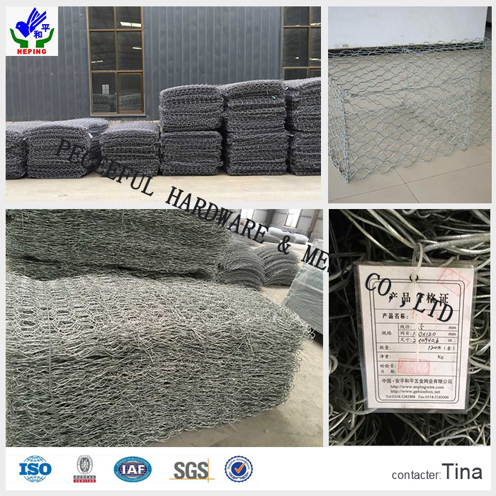 Gabion Box / Reno Mattress (HPZS-1006)