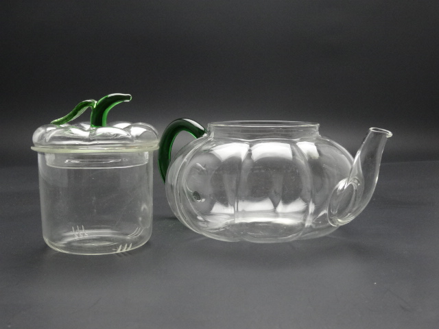 Purely Handwork 600ml Flower& Coffee Glass Tea Pot, Large Glass Teapots, Heat Resistant Glass Tea Pots with Infuser