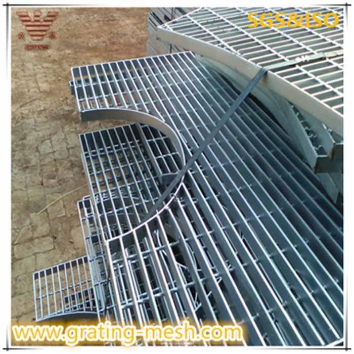 Compound Steel Grating with Plain Bearing Bar