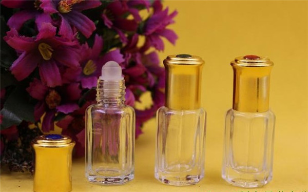 Transparent Essential Oil Bottle with Fine Mist Sprayer (EOB-08)