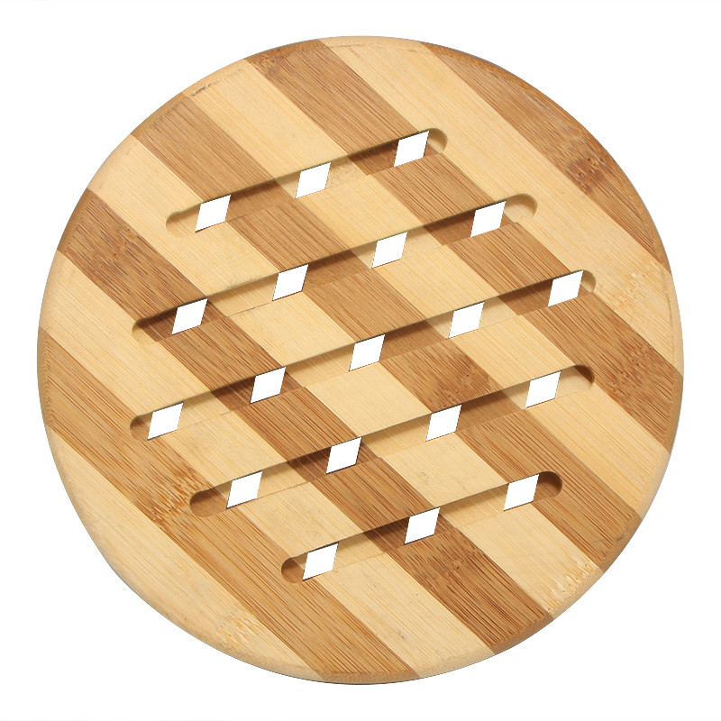 Thick Round Custom Bamboo Cutting Board