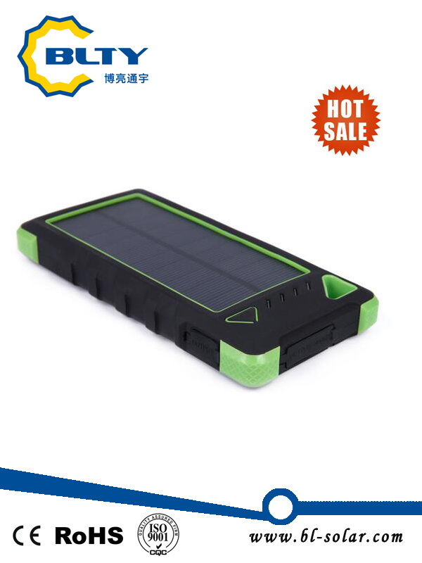 2016 New Design Solar Mobile Charger 6000mAh