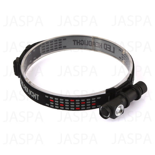 Aluminum CREE XPE2 3W LED Headlamp (21-1S5001)