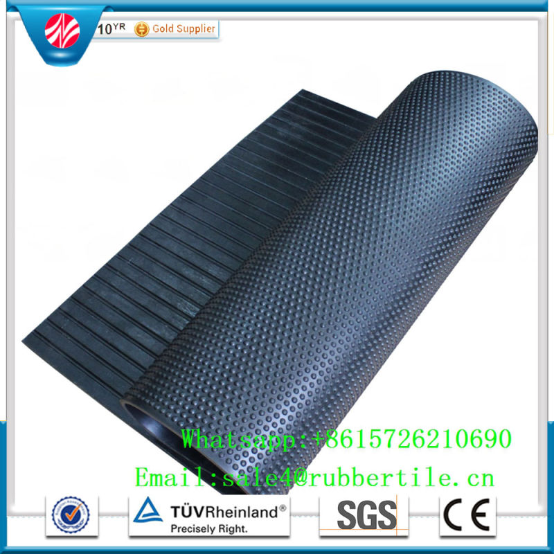 High Quality Cheap Horse Stall Cow Rubber Mat