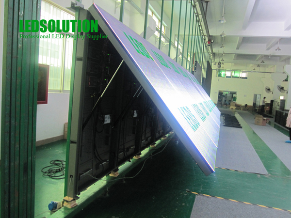 Front Service LED Display Screen (LS-O-P12-CF)