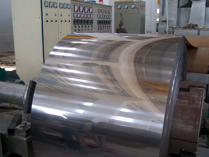 Aod Material 2b Surface Silt Edge 201 Stainless Steel Coil