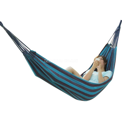 Thickening Widened Single Canvas Hammock Camping Hammock