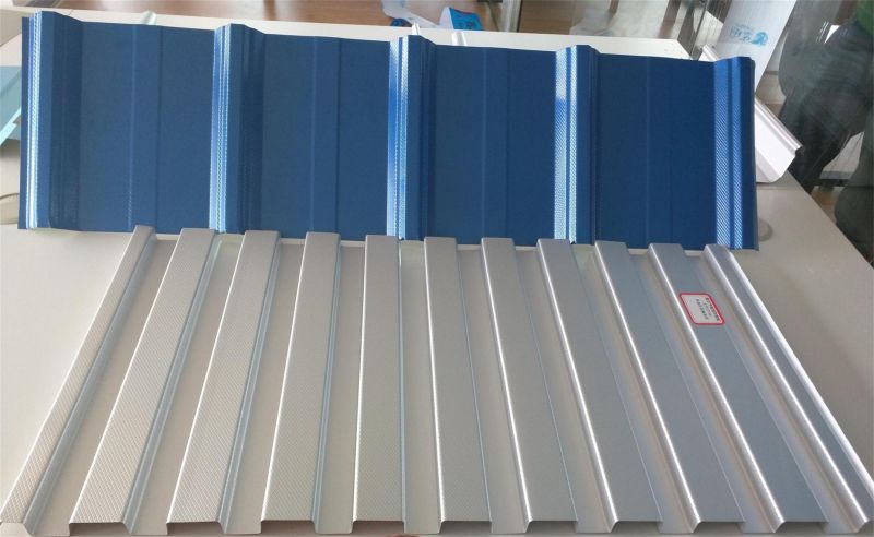 Prepainted PPGI/PPGL Galvalume Steel Sheet Colorsteel Coils for Corrugated Roofing Sheet Material