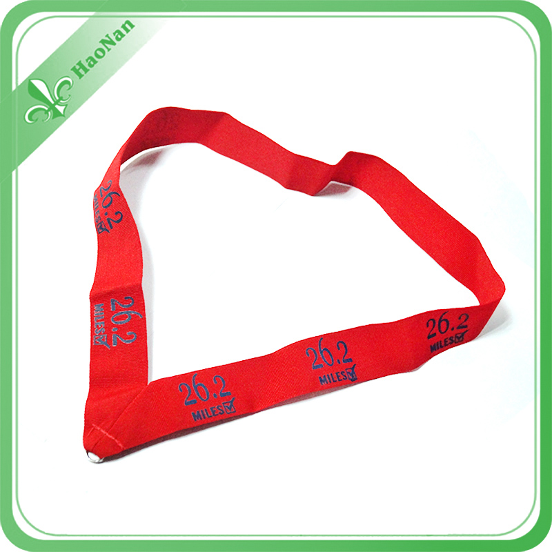 Heat Transfer Printed Beautiful Soft Medal Ribbon for Souvenir Award