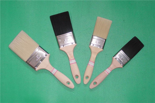 (SHSY-019) Plain Wooden Handle Paint Brush