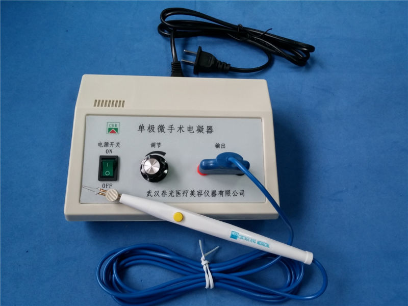 Anthemorrhagic Unipolar Electrocoagulator for Stopping Bleeding