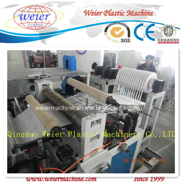 Plastic Sheet PVC Edge Banding Production Line Extrusion Machine