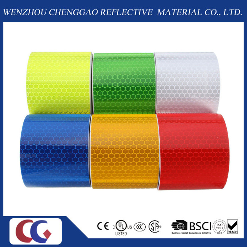 Factory Price PVC Safety Caution Reflective Adhesive Tape (C3500-OX)