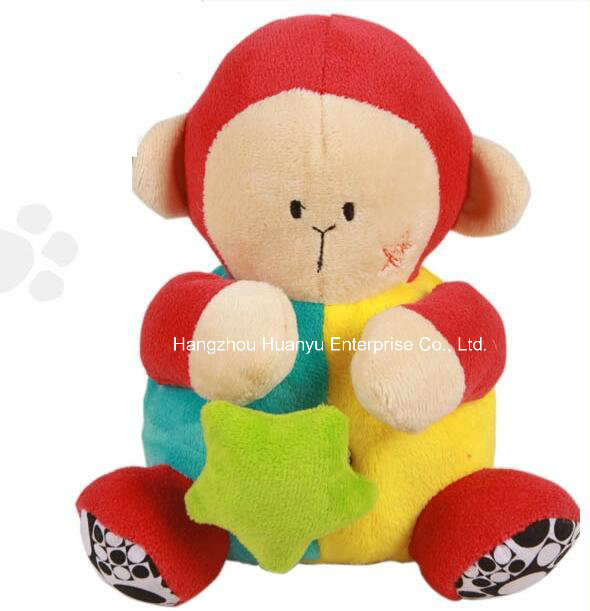 Factory Supply Plush Stuffed Musical Movement Toy