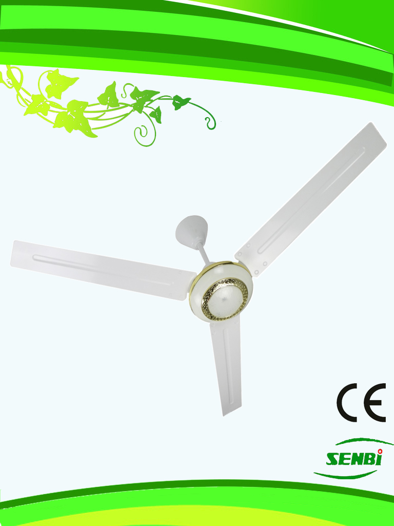 AC220V 48inches Solar Ceiling Fan Indoor (FC-48AC-G)