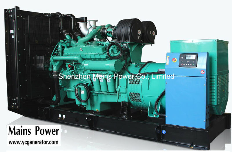 625kVA 50Hz, 400V, UK Cummins Vta28-G5 Diesel Engine Generator Set