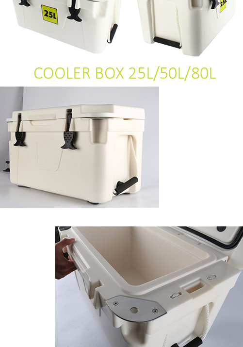 Rotational Molding Fishing/Camping Ice Box, Cooler Box 20 Litre with Bottle Opener