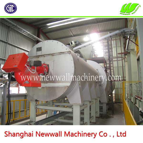 30t/Hour Full Automatic Dry Mortar Mixer