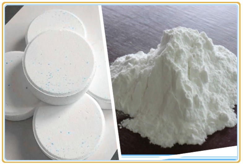 Cyanuric Acid Powder Industrial Grade for SPA Chemical CAS No. 108-80-5